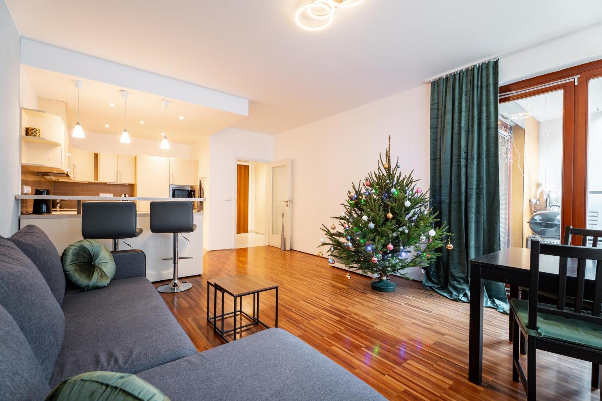 Auriapartments Karlin 2Kk S Terasou A Parkovanim Prag Eksteriør billede