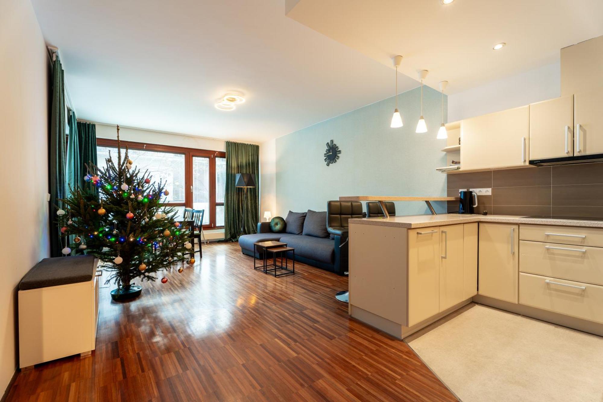Auriapartments Karlin 2Kk S Terasou A Parkovanim Prag Eksteriør billede