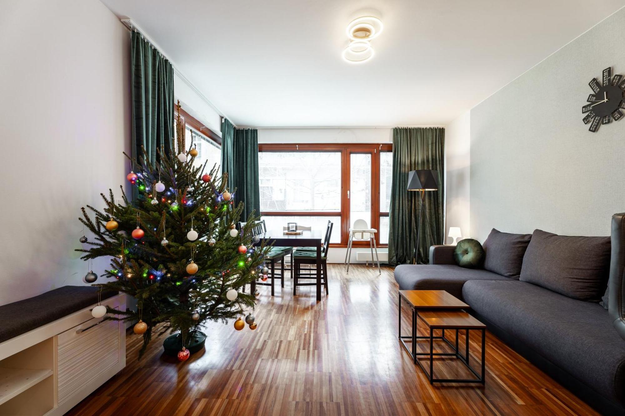 Auriapartments Karlin 2Kk S Terasou A Parkovanim Prag Eksteriør billede