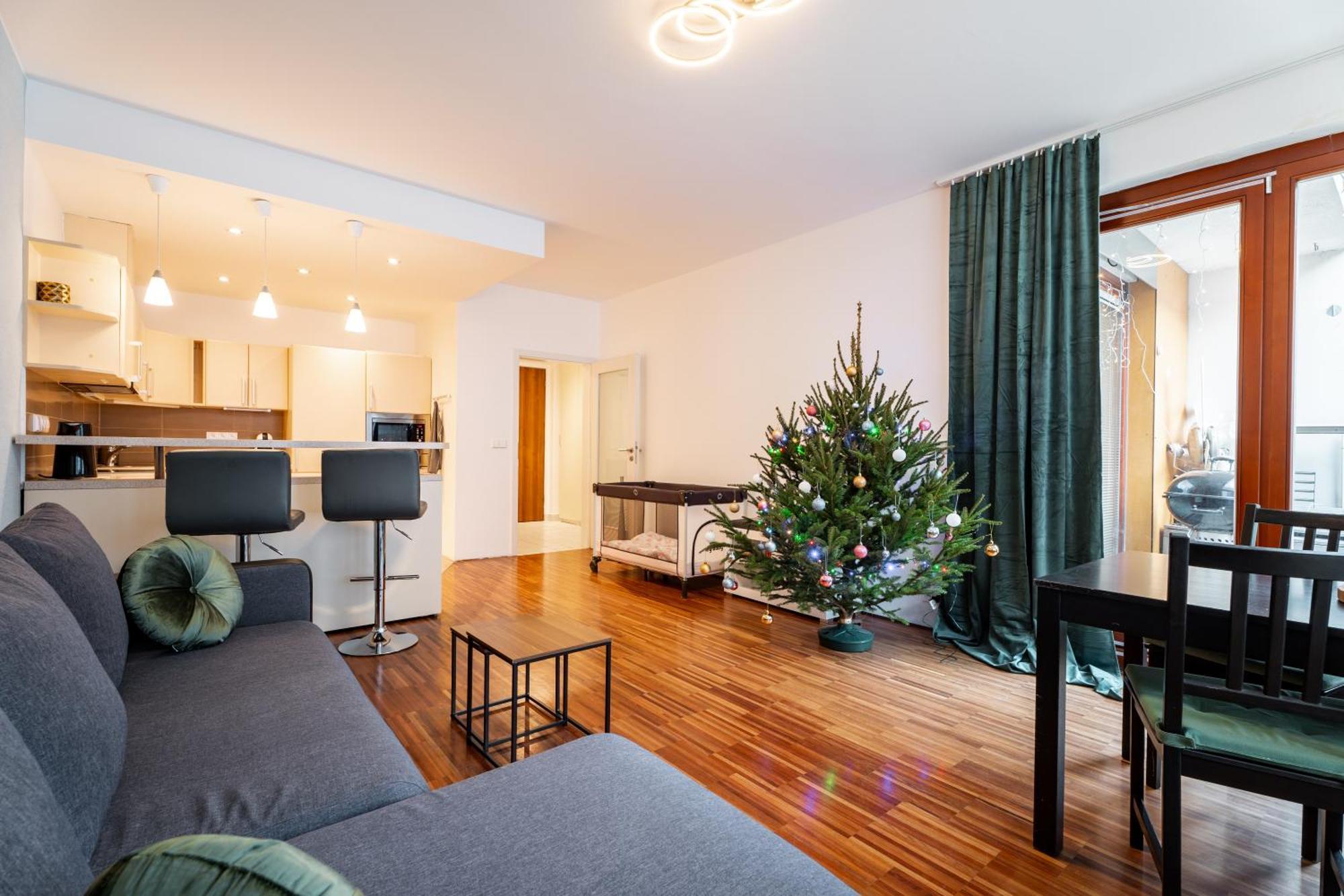 Auriapartments Karlin 2Kk S Terasou A Parkovanim Prag Eksteriør billede